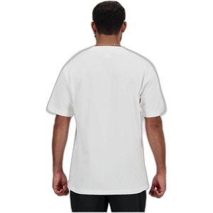 Effen Katoenen T-Shirt Met Korte Mouwen