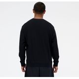 New Balance - Athletics Premium Logo Crew - Sweatshirt - Zwart