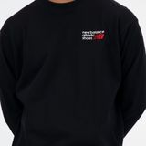 New Balance - Athletics Premium Logo Crew - Sweatshirt - Zwart