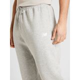 New Balance Jogger Pant Small Logo - Grijs/Wit - Heren