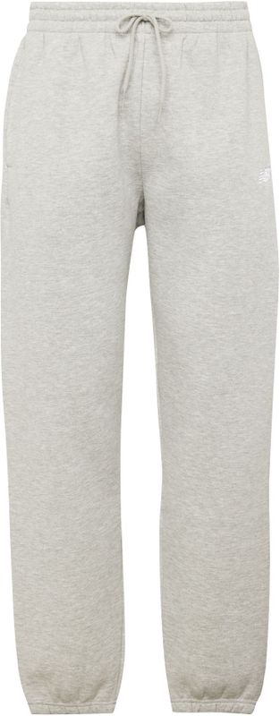New Balance Jogger Pant Small Logo - Grijs/Wit - Heren