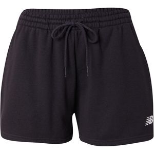 New Balance French Terry Short Dames Broek - ASH HEATHER