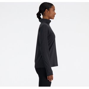 New Balance Laufshirt Sport Essentials Space Dye Quarter Zip