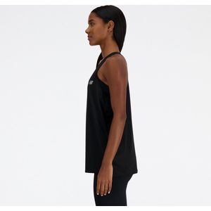 New Balance Tank Dames Sporttop - Zwart