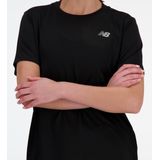 New Balance - Sport Essentials - T-shirt - Ventilerend - Gerecycled Polyester