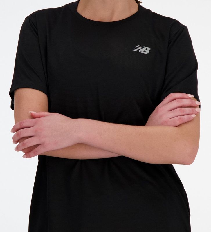 New Balance - Sport Essentials - T-shirt - Ventilerend - Gerecycled Polyester