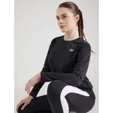 New Balance Long Sleeve Dames Sportshirt - Zwart