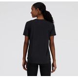 New Balance - Athletics T-Shirt - Grijs - Dames