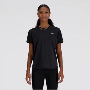 New Balance - Athletics T-Shirt - Grijs - Dames