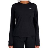 New Balance - Athletics Shirt - Sportshirt - Zwart - Gerecycled Polyester