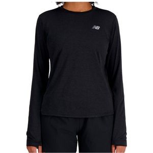 New Balance - Athletics Shirt - Sportshirt - Zwart - Gerecycled Polyester
