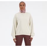 Gevoerde T-shirt - Ronde Hals - Jersey - Logoprint - Kwartmouw