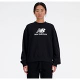 New Balance - Crewneck Sweater - Zwart - Zachte Stof