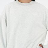 New Balance Trui Sport Essentials French Terry Crew - Ash Heather
