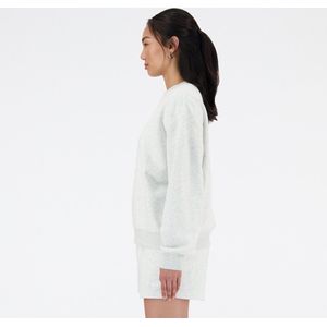 Trui New Balance Women Sport Essentials French Terry Crew Ash Heather-L