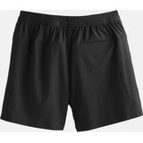 New Balance - AC Gevoerde 5 Inch Shorts - Zwart - Katoen - Sneldrogende Technologie
