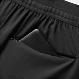 New Balance - AC Gevoerde 5 Inch Shorts - Zwart - Katoen - Sneldrogende Technologie