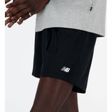 New Balance - Essentials - Broek - Zwart/Wit - Korte Lengte