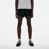 New Balance - Essentials - Broek - Zwart/Wit - Korte Lengte