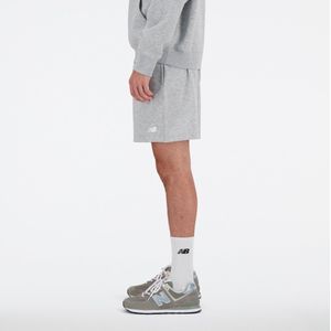 New Balance French Terry Short Heren Broek - ATHLETIC Grijs