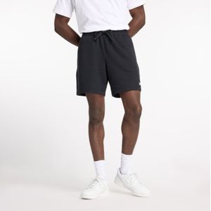New Balance - French Terry Shorts - Heren - 7 inch - Zacht - Relaxte Pasvorm