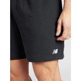 New Balance - French Terry Shorts - Heren - 7 inch - Zacht - Relaxte Pasvorm