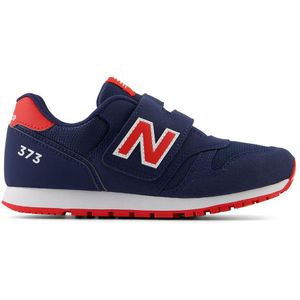 Sneakers YZ373 NEW BALANCE. Synthetisch materiaal. Maten 34 1/2. Blauw kleur