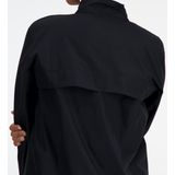 New Balance - Sport Essentials Jacket - Dames - Zwart - Winddicht - Waterafstotend