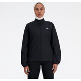 New Balance - Sport Essentials Jacket - Dames - Zwart - Winddicht - Waterafstotend