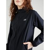 New Balance - Sport Essentials Jacket - Dames - Zwart - Winddicht - Waterafstotend