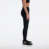New Balance Sleek 27 Inch High Rise Legging Dames Sportlegging - Zwart