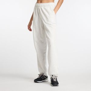 New Balance Sport Essentials French Terry Joggers Grijs Vrouw