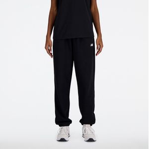 New Balance French Terry Jogger Dames Broek - Zwart