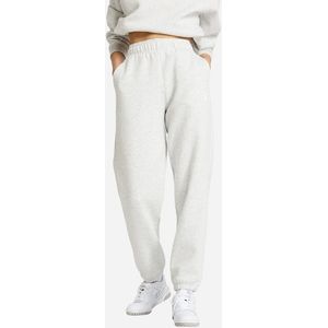 New Balance - Sport Essentials - Fleece Joggingsbroek - Lichtgrijs - Dames