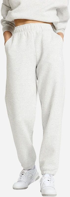 New Balance - Sport Essentials - Fleece Joggingsbroek - Lichtgrijs