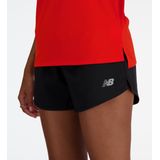New Balance Short 3 Inch Dames Sportbroek - Zwart