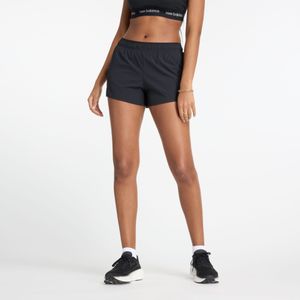 New Balance Dames RC Short - Zwart