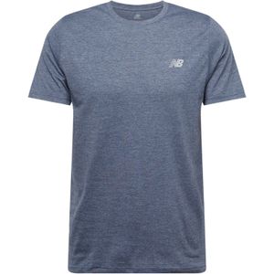 Nb - T-shirt - Navy - 65% Polyester 35% Katoen
