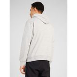 New Balance French Terry Logo Hoodie Mt41501-grey - Kleur Grijs