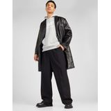 New Balance French Terry Logo Hoodie Mt41501-grey - Kleur Grijs