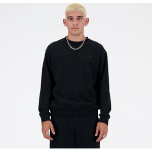 New Balance - Athletics French Terry Crewneck - Sweatshirt - Zwart