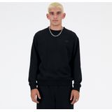 New Balance - Athletics French Terry Crewneck - Sweatshirt - Zwart