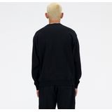 New Balance - Athletics French Terry Crewneck - Sweatshirt - Zwart