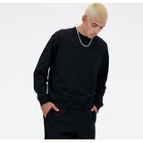 New Balance - Athletics French Terry Crewneck - Sweatshirt - Zwart