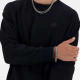 New Balance - Athletics French Terry Crewneck - Sweatshirt - Zwart