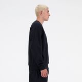 New Balance Sport Essentials French Terry Crew Heren Trui - ATHLETIC GREY