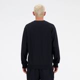 New Balance Sport Essentials French Terry Crew Heren Trui - ATHLETIC GREY