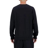 New Balance Sport Essentials French Terry Crew Heren Trui - ATHLETIC GREY