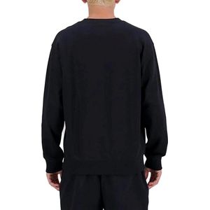 New Balance Sport Essentials French Terry Crew Heren Trui - ATHLETIC GREY