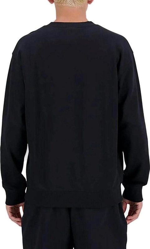 New Balance Sport Essentials French Terry Crew Heren Trui - ATHLETIC GREY